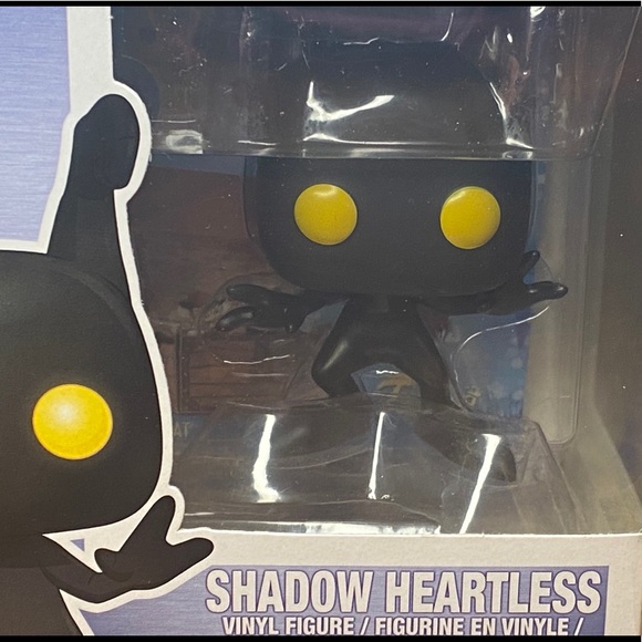 Shadow Heartless Funko Pop Disney Kingdom Hearts - Picture 2 of 3